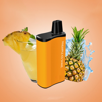 Mesh Coil Prefilled Disposable Vape Device 2500 Puffs 2% Nicotine