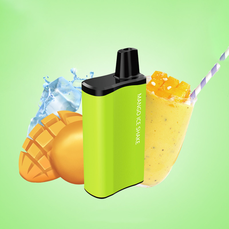 Mesh Coil Prefilled Disposable Vape Device 2500 Puffs 2% Nicotine